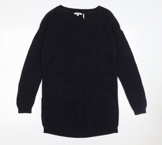 Womens UK Size 12 FatFace Blue Pullover Jumper