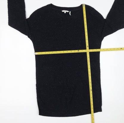 Womens UK Size 12 FatFace Blue Pullover Jumper