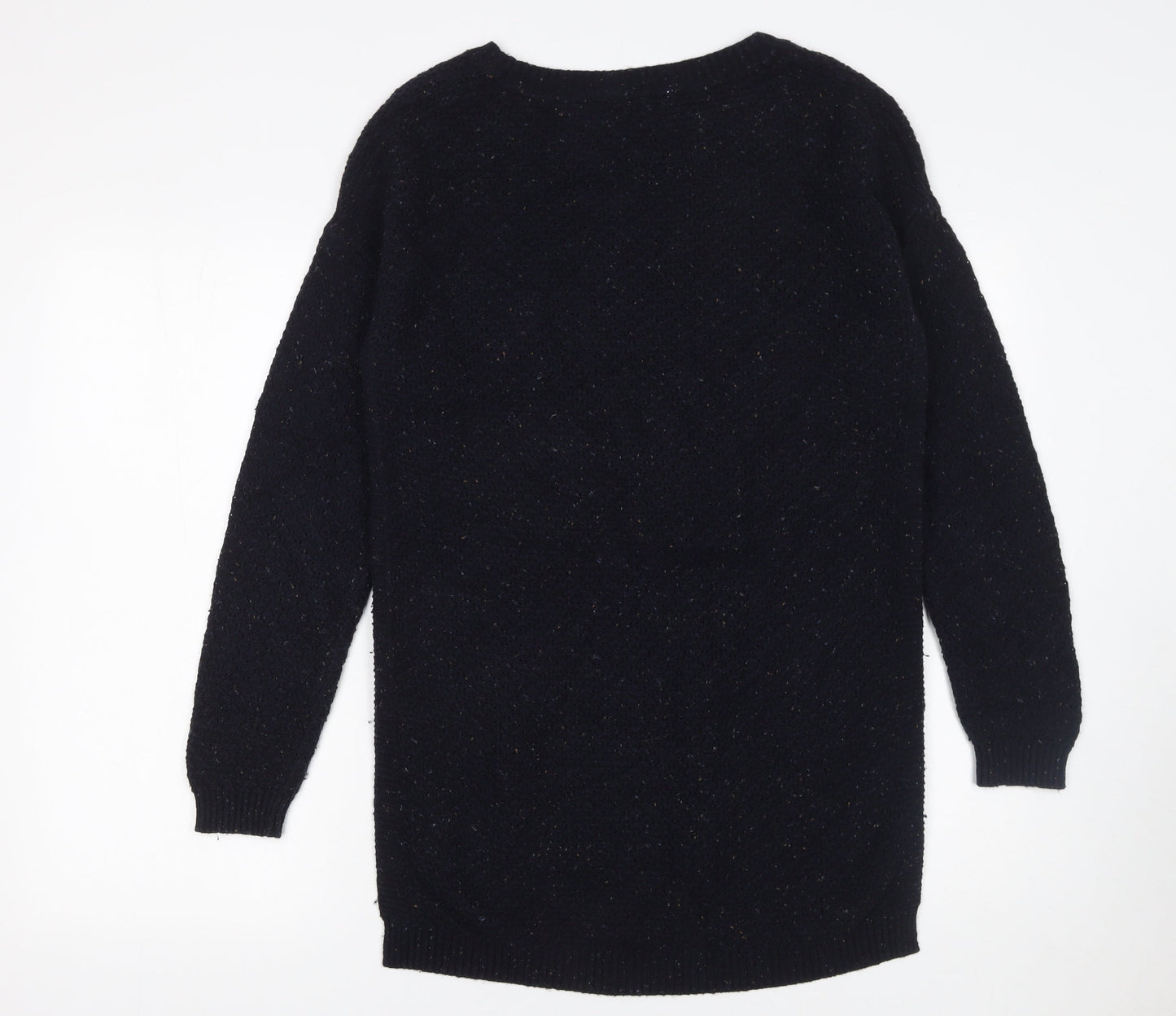 Womens UK Size 12 FatFace Blue Pullover Jumper