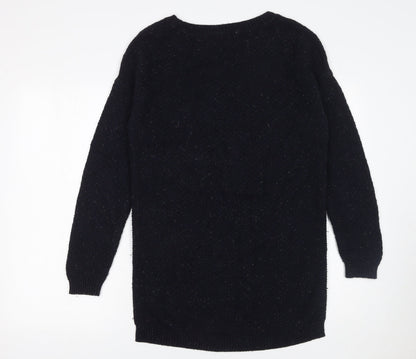 Womens UK Size 12 FatFace Blue Pullover Jumper