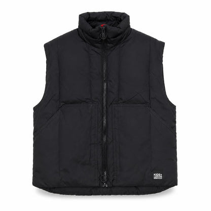 Zara Girls Black Puffer Waistcoat Size 146 Sleeveless Quilted Gilet