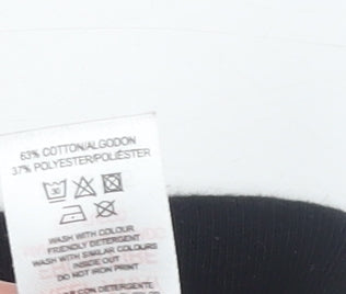 Womens UK Size L Gallery Black Pullover Hoodie