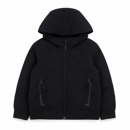 Boys UK Size 4-5 Years bluezoo Black Windbreaker Coat