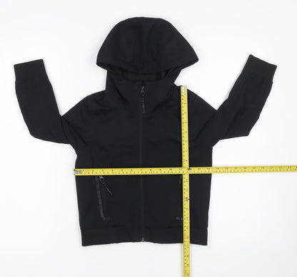 Boys UK Size 4-5 Years bluezoo Black Windbreaker Coat