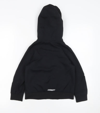 Boys UK Size 4-5 Years bluezoo Black Windbreaker Coat