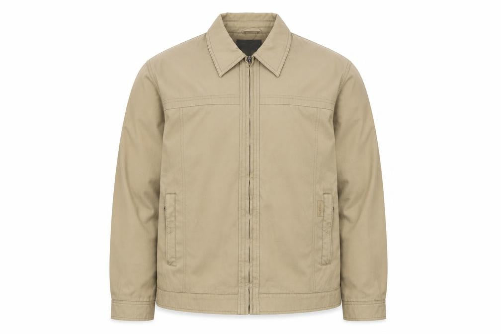 Mens UK Size L Bosideng Beige Basic Jacket