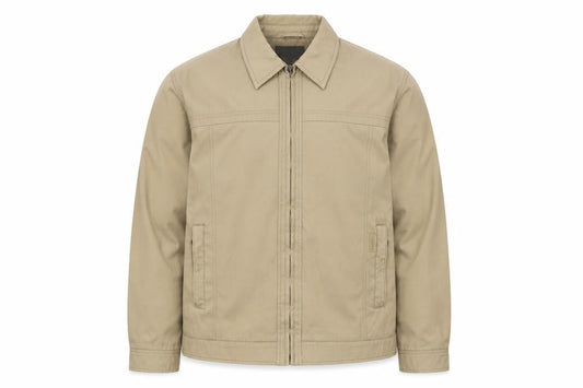 Mens UK Size L Bosideng Beige Basic Jacket