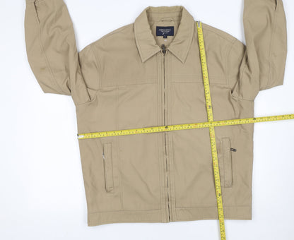 Mens UK Size L Bosideng Beige Basic Jacket