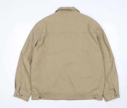 Mens UK Size L Bosideng Beige Basic Jacket