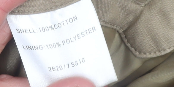 Mens UK Size L Bosideng Beige Basic Jacket