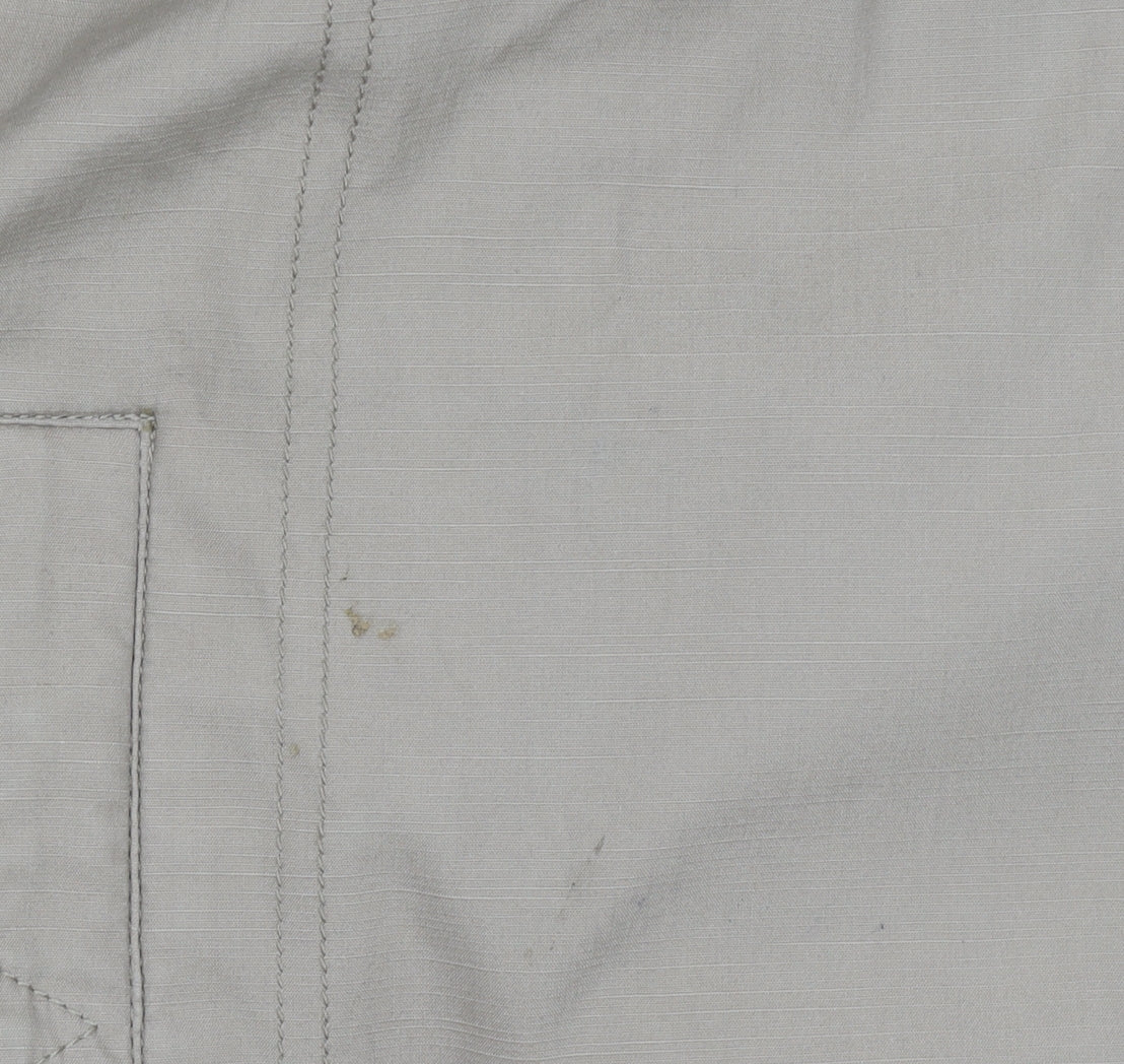 Mens UK Size L Bosideng Beige Basic Jacket