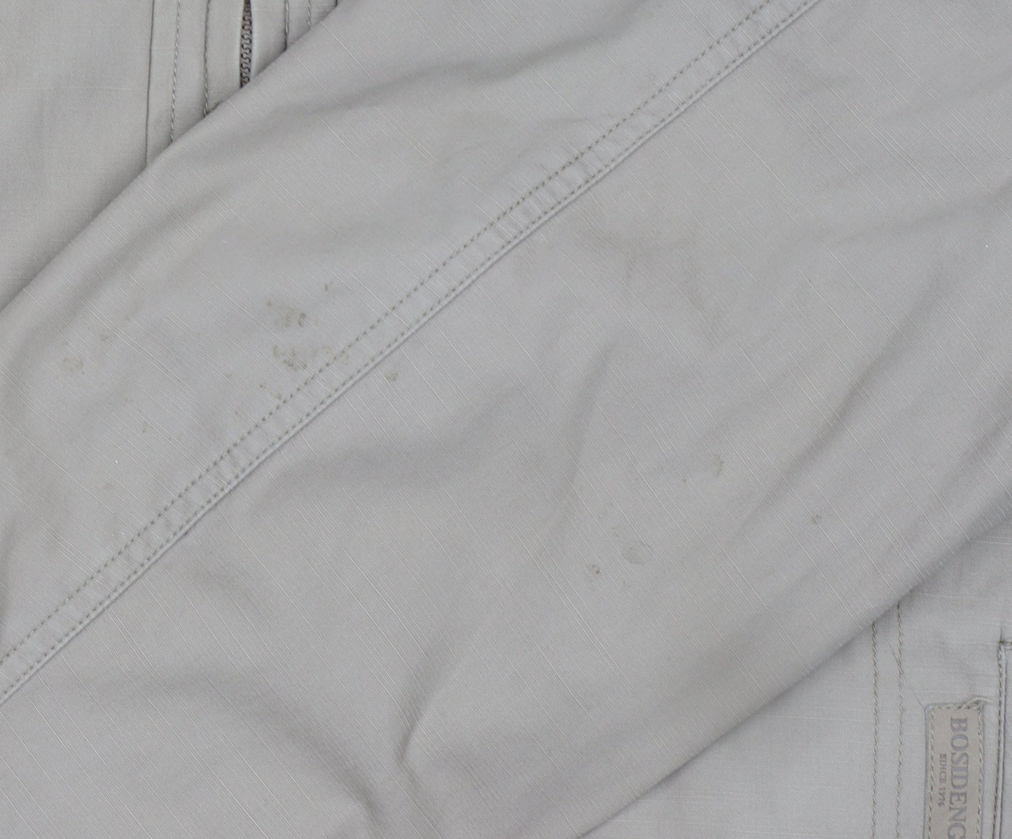 Mens UK Size L Bosideng Beige Basic Jacket