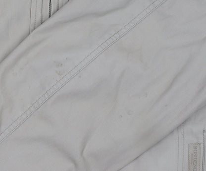 Mens UK Size L Bosideng Beige Basic Jacket