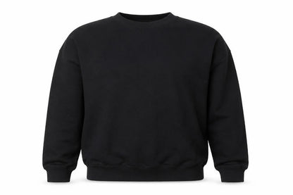 Mens UK Size S boohooMAN Black Pullover Sweatshirt