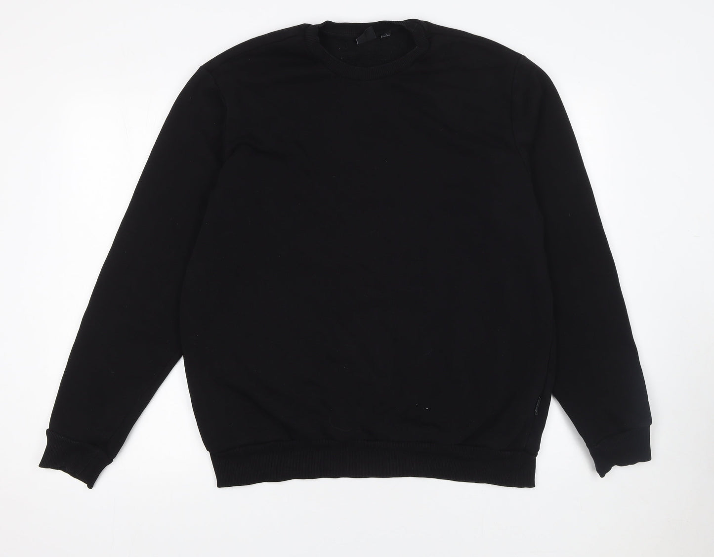 Mens UK Size L ONLY & SONS Black Pullover Sweatshirt
