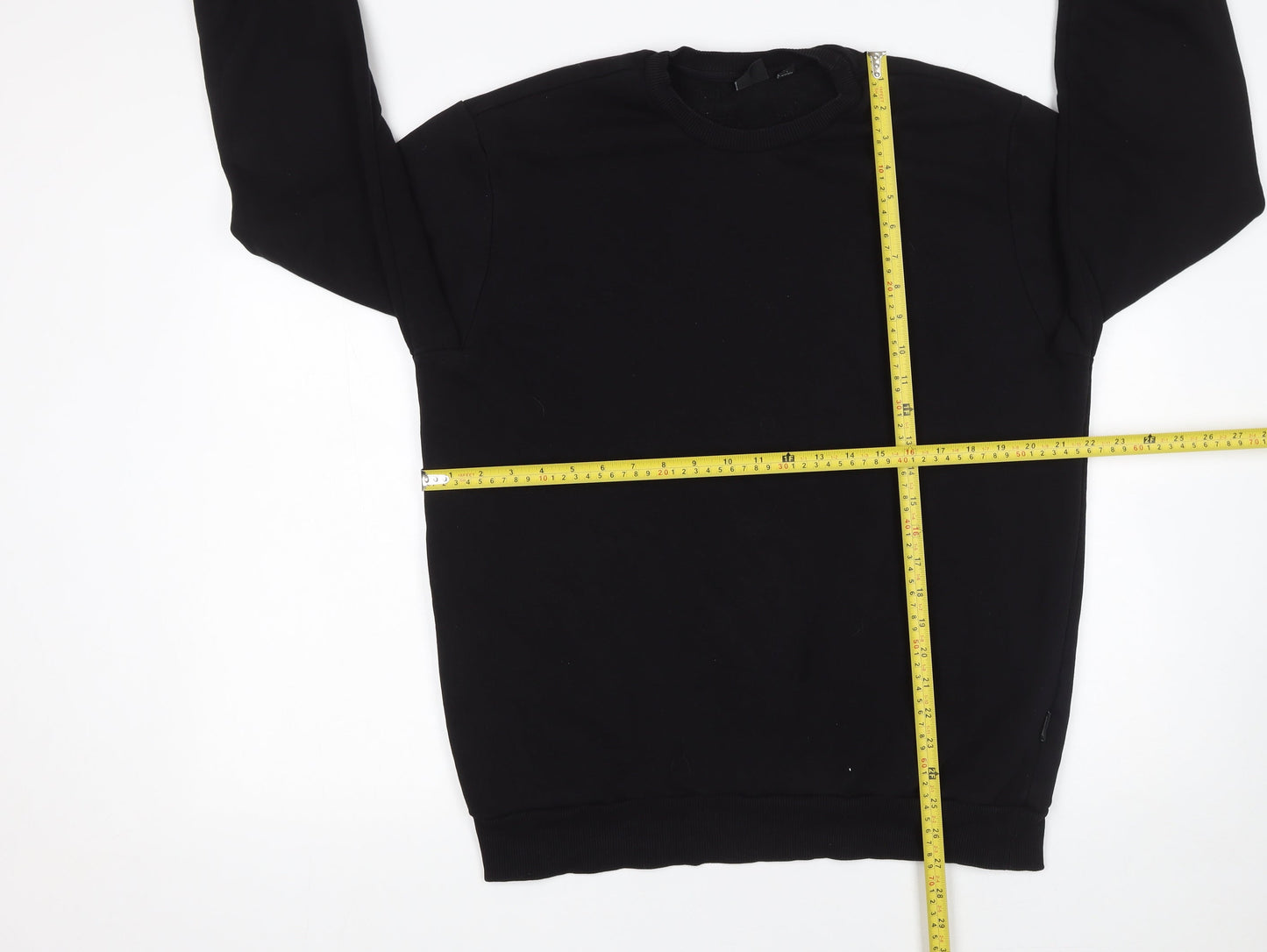 Mens UK Size L ONLY & SONS Black Pullover Sweatshirt