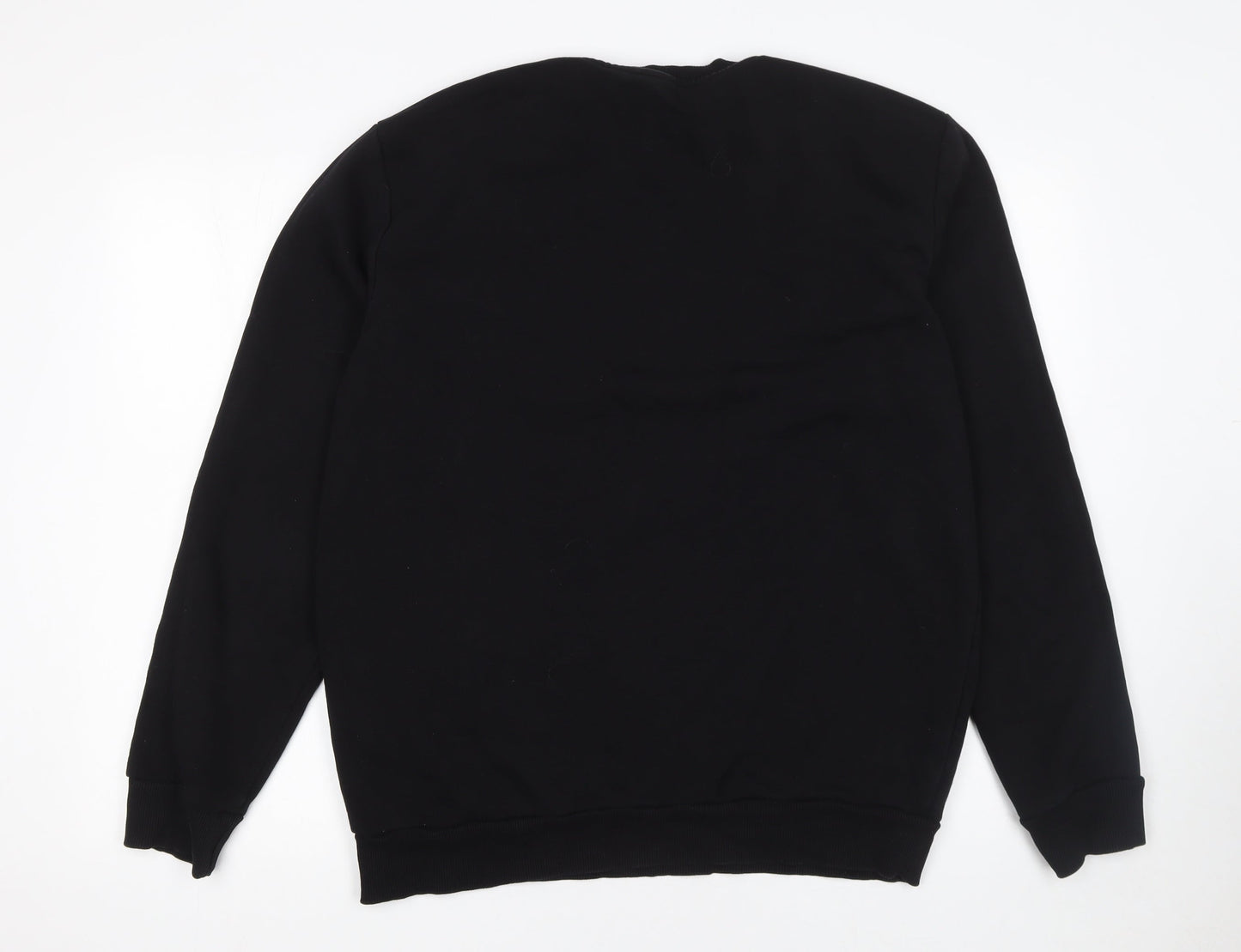 Mens UK Size L ONLY & SONS Black Pullover Sweatshirt