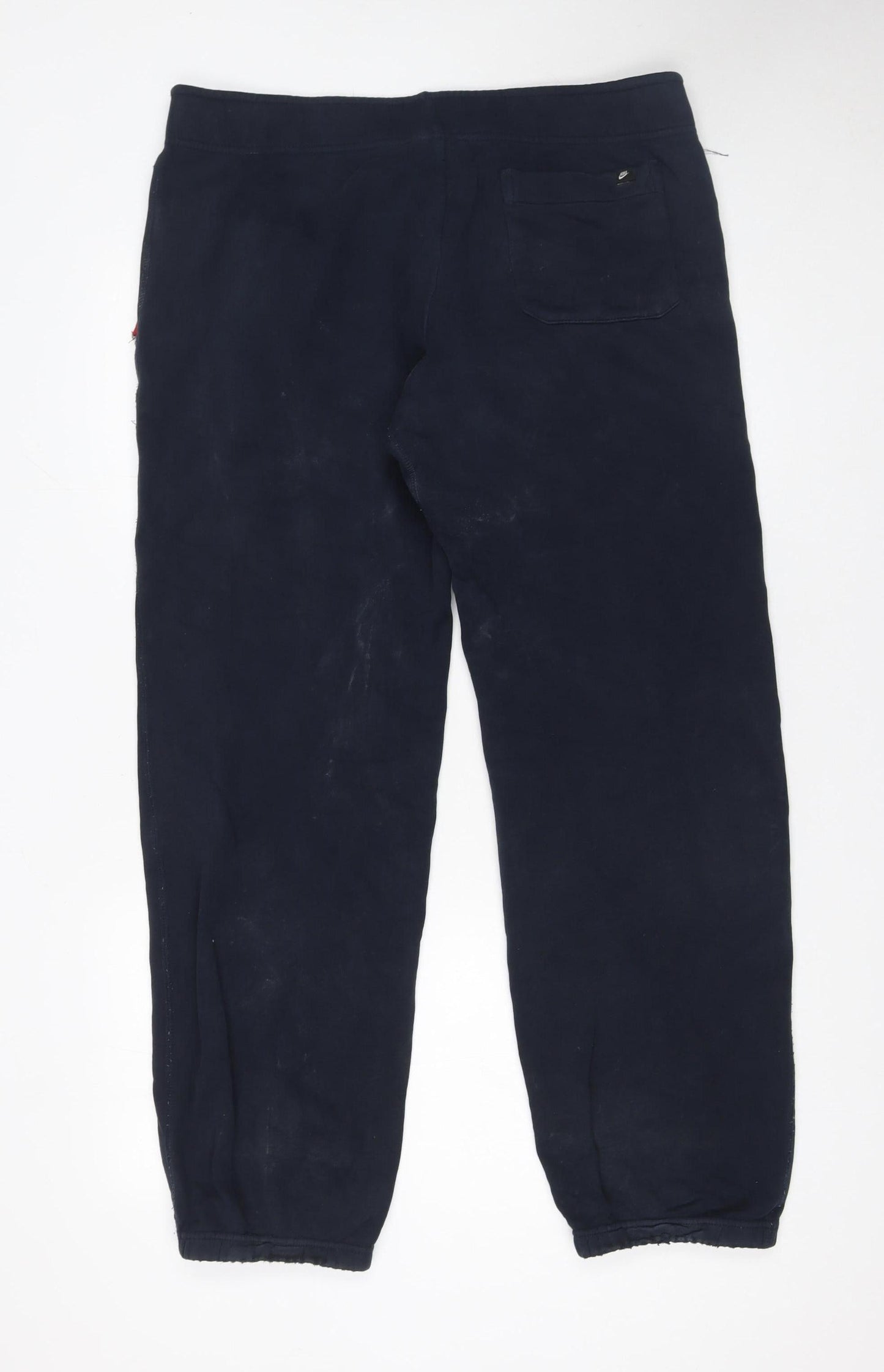 Mens UK Size M Nike Regular Fit Jogger Blue Trousers