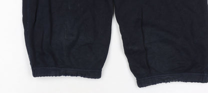 Mens UK Size M Nike Regular Fit Jogger Blue Trousers