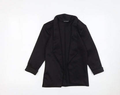 PrettyLittleThing Women’s Black Size 10 Blazer Jacket