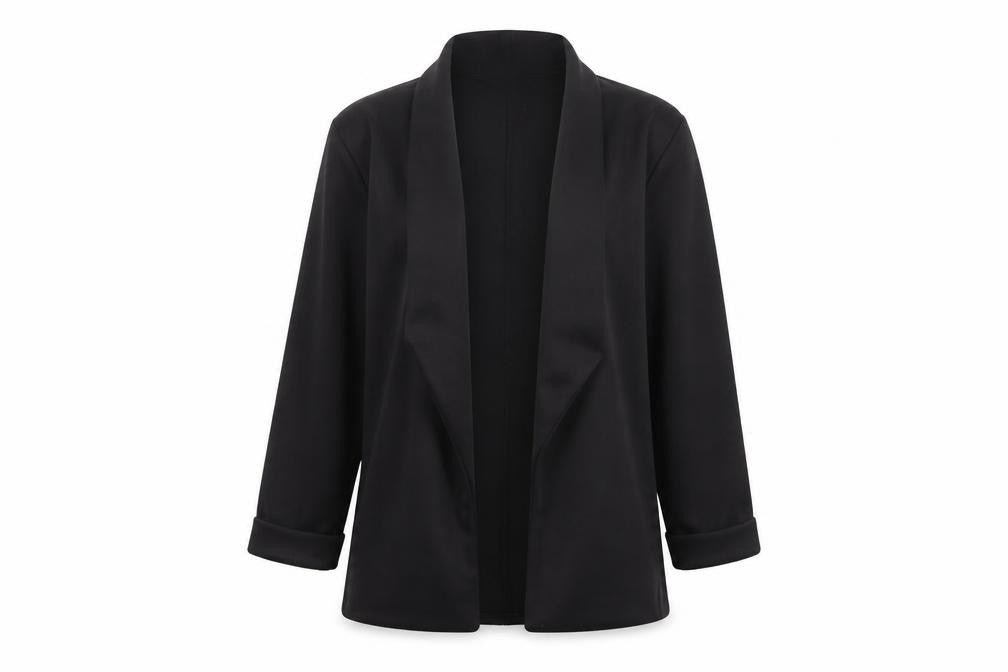 PrettyLittleThing Women’s Black Size 10 Blazer Jacket