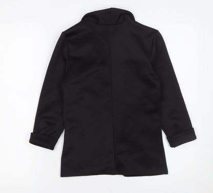 PrettyLittleThing Women’s Black Size 10 Blazer Jacket