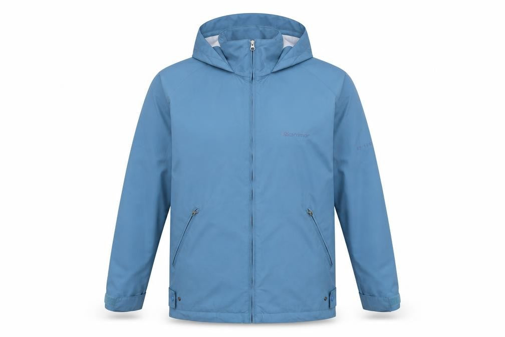 Mens UK Size S Karrimor Blue Basic Jacket