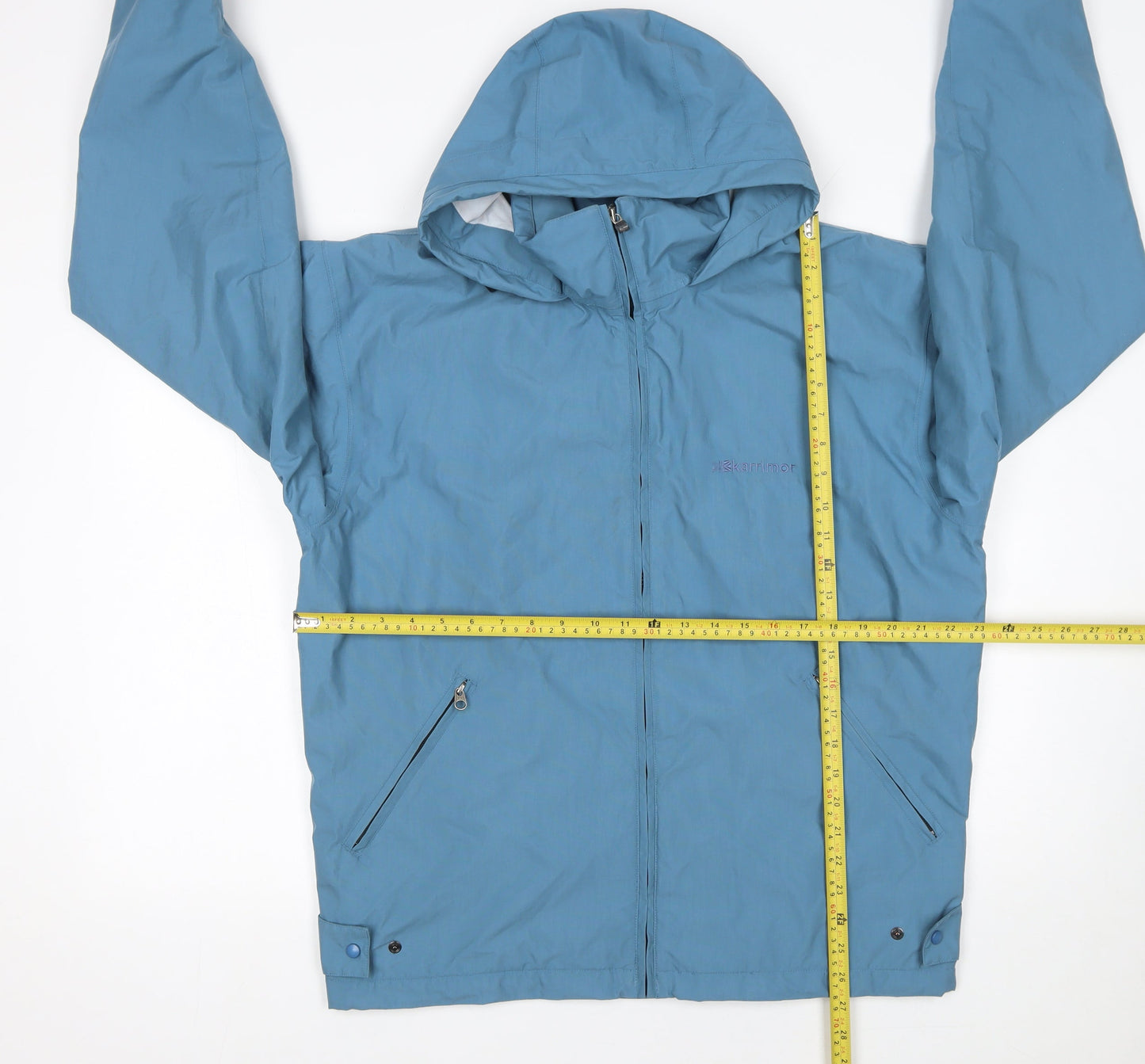Mens UK Size S Karrimor Blue Basic Jacket