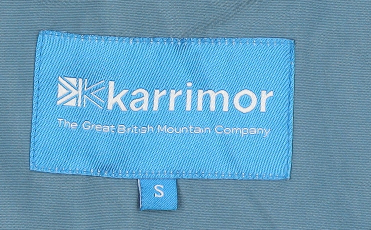 Mens UK Size S Karrimor Blue Basic Jacket