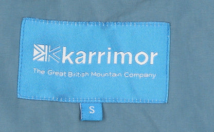 Mens UK Size S Karrimor Blue Basic Jacket