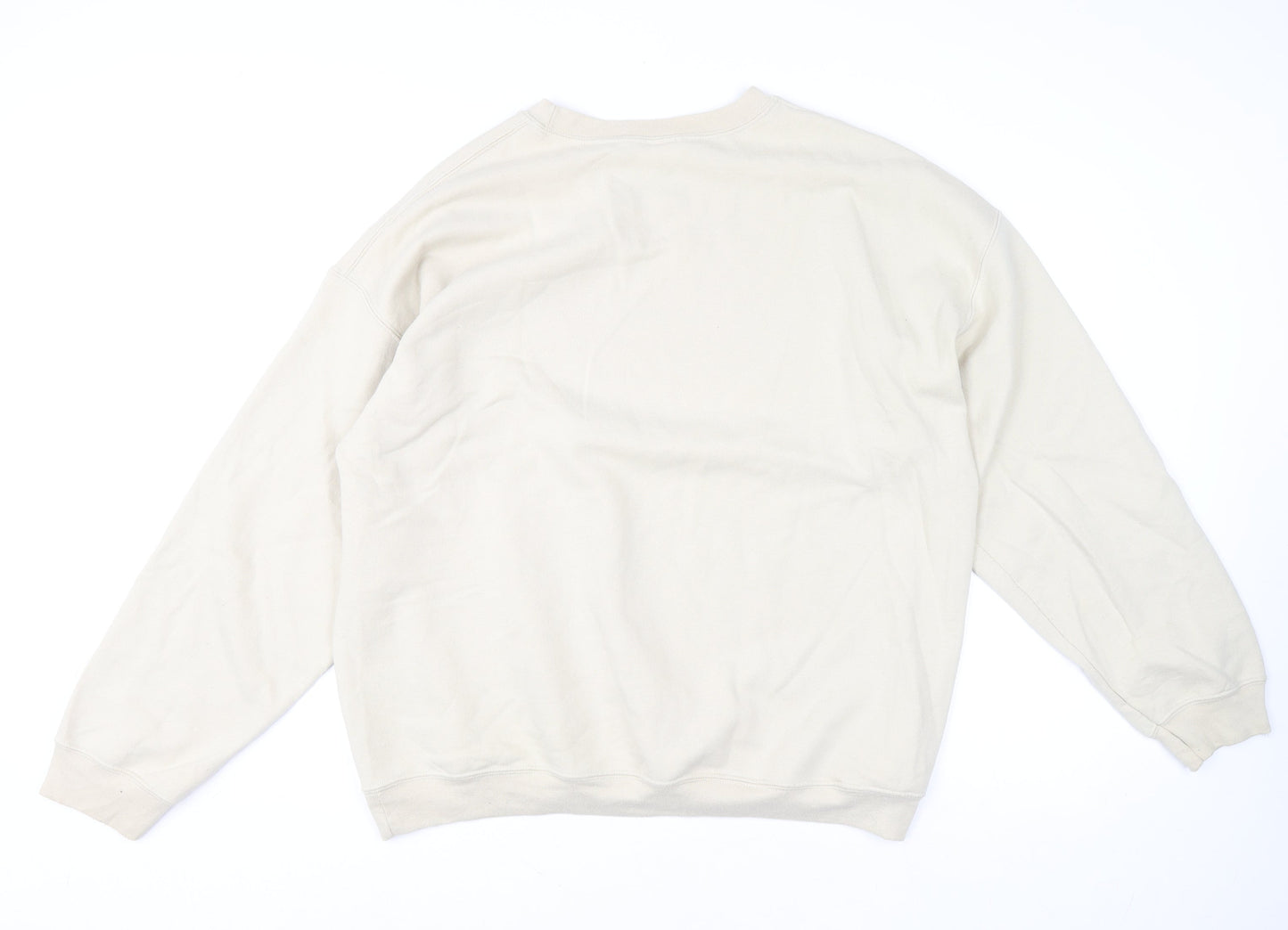 Womens UK Size XL Goose & Gander Beige Pullover Sweatshirt