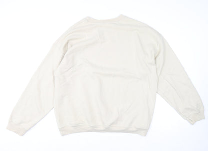 Womens UK Size XL Goose & Gander Beige Pullover Sweatshirt