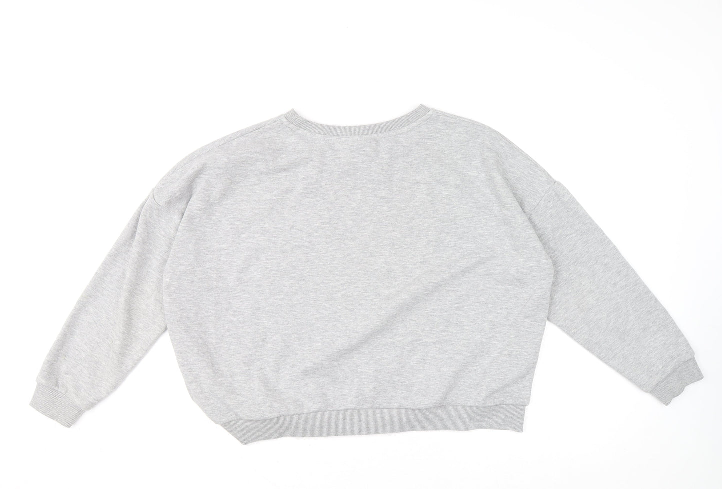 Womens UK Size M Friends Grey Pullover Sweatshirt