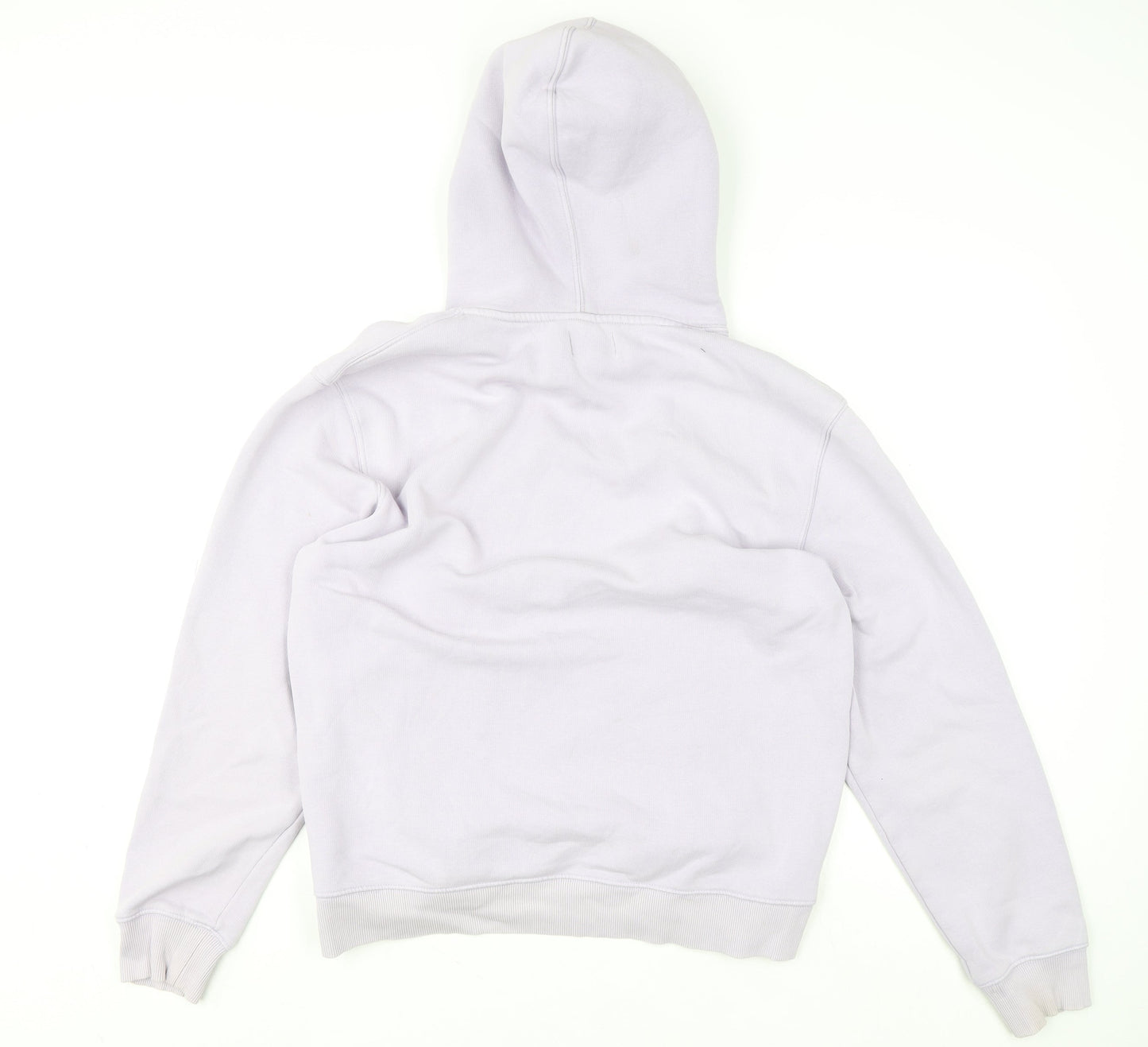 Unisex Adults UK Size M Topman Purple Pullover Hoodie