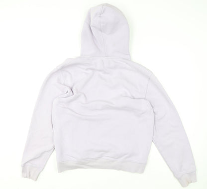 Unisex Adults UK Size M Topman Purple Pullover Hoodie