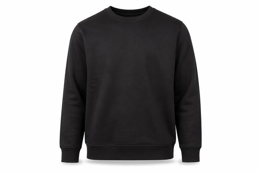 Mens UK Size M Primark Black Pullover Sweatshirt
