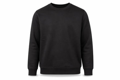 Mens UK Size M Primark Black Pullover Sweatshirt