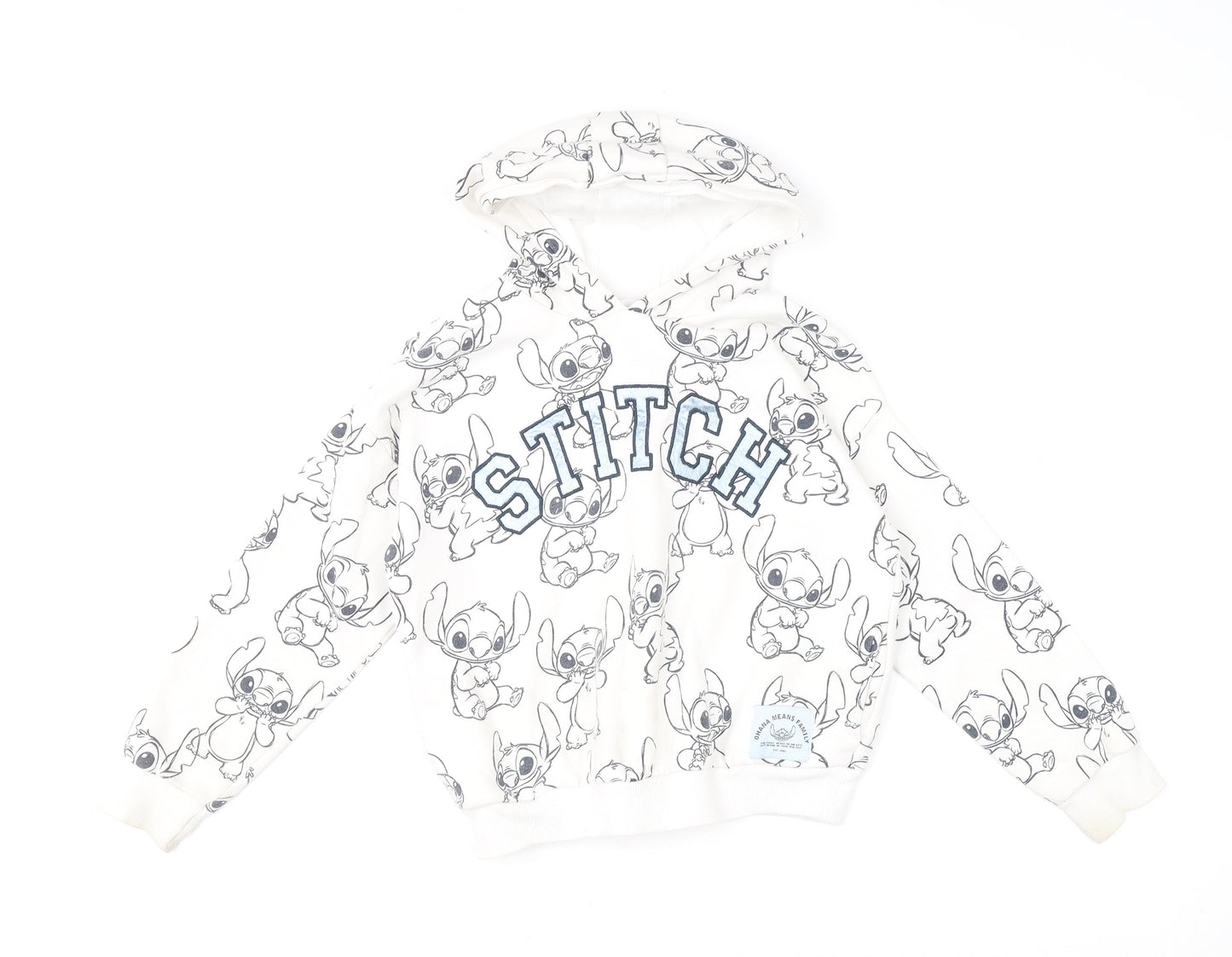 Boys UK Size 8-9 Years George Ivory Pullover Hoodie