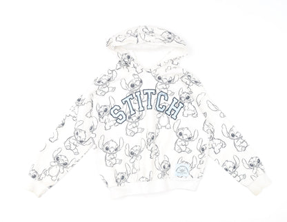 Boys UK Size 8-9 Years George Ivory Pullover Hoodie