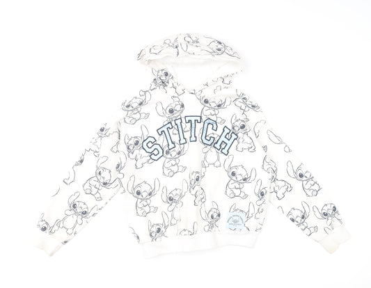 Boys UK Size 8-9 Years George Ivory Pullover Hoodie