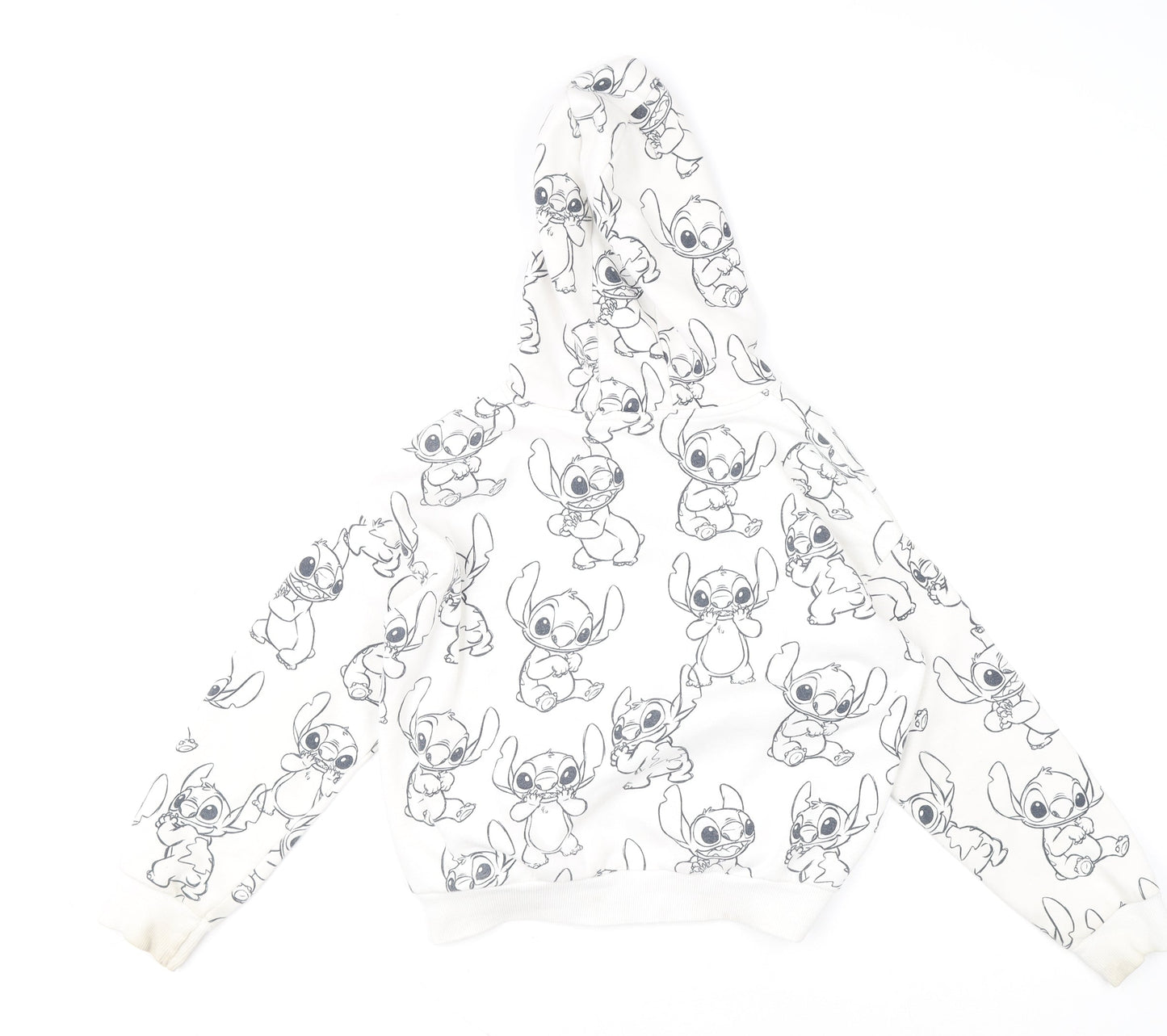 Boys UK Size 8-9 Years George Ivory Pullover Hoodie