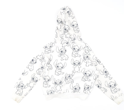 Boys UK Size 8-9 Years George Ivory Pullover Hoodie