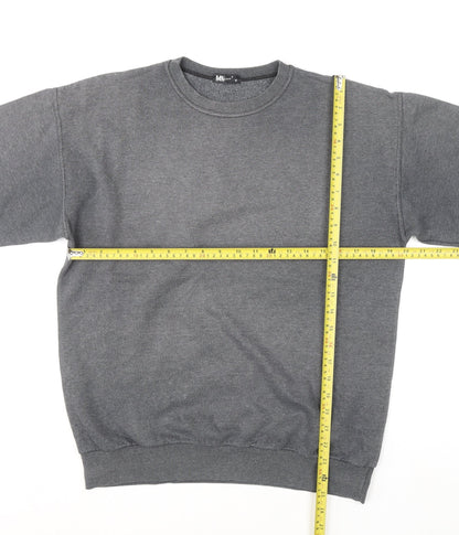 Mens UK Size M MV Fexion Grey Pullover Sweatshirt