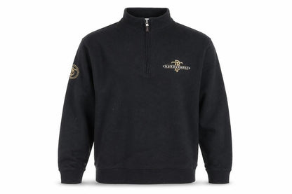 Mens UK Size S Peter Millar Black Pullover Sweatshirt