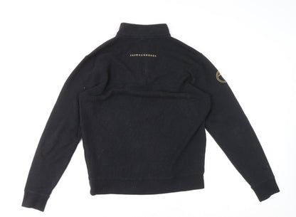 Mens UK Size S Peter Millar Black Pullover Sweatshirt