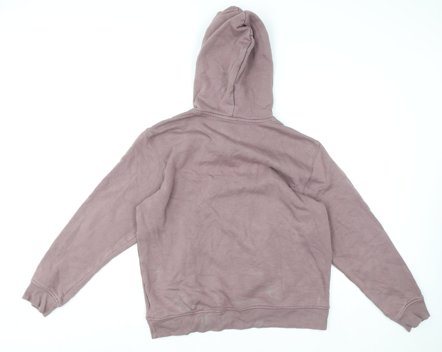 Mens UK Size L adidas Brown Pullover Hoodie