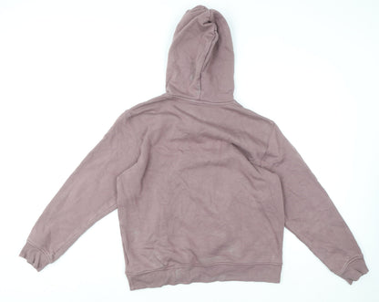 Mens UK Size L adidas Brown Pullover Hoodie