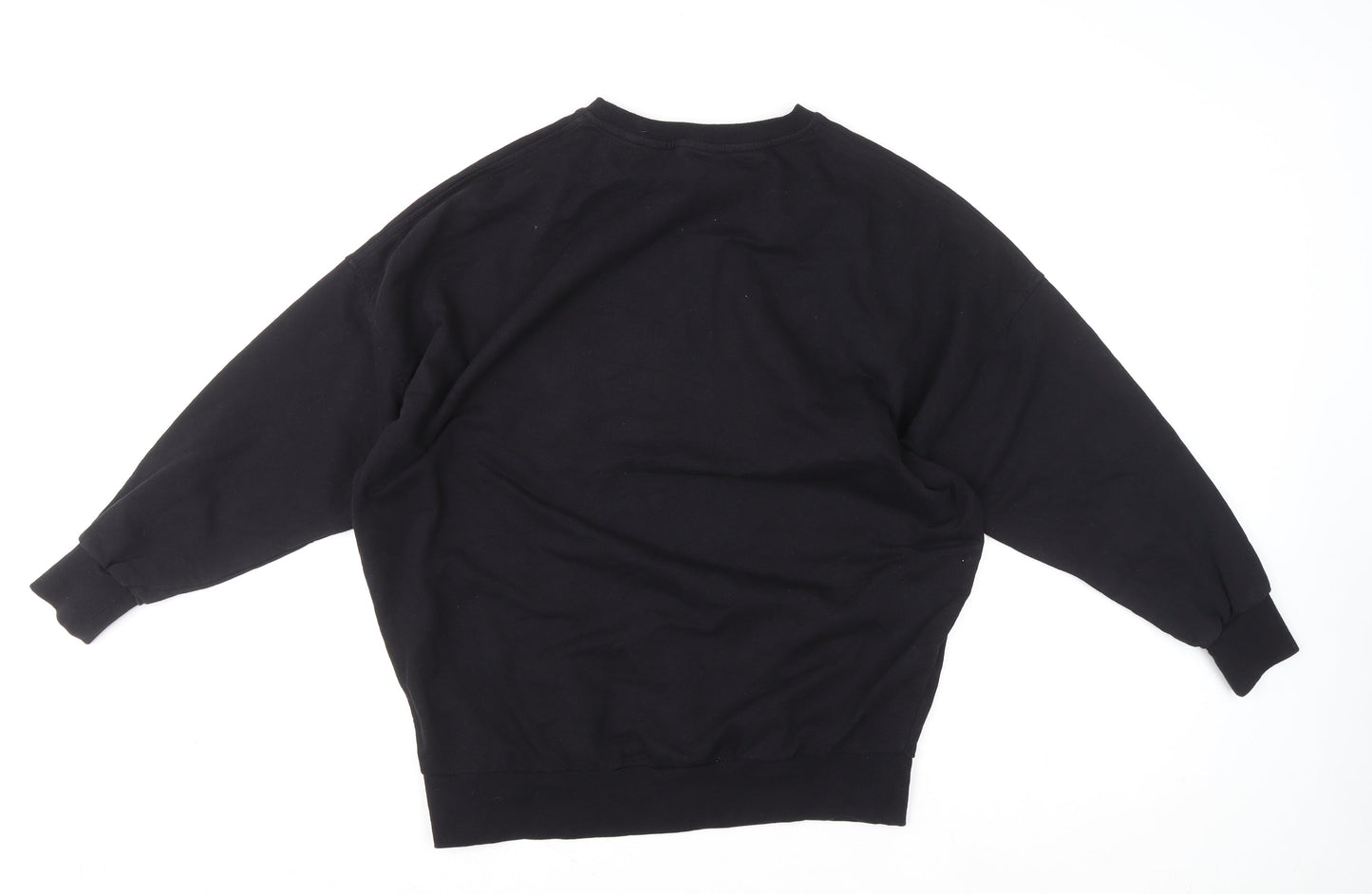 Mens UK Size S Hera Black Pullover Sweatshirt