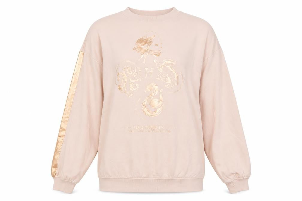 Teens UK Size 14 H&M Pink Pullover Sweatshirt