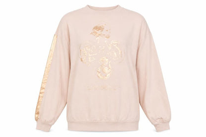 Teens UK Size 14 H&M Pink Pullover Sweatshirt